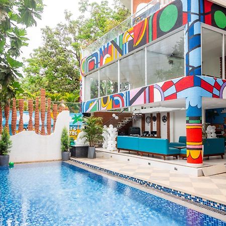 Downtown Hostels - Anjuna Eksteriør billede