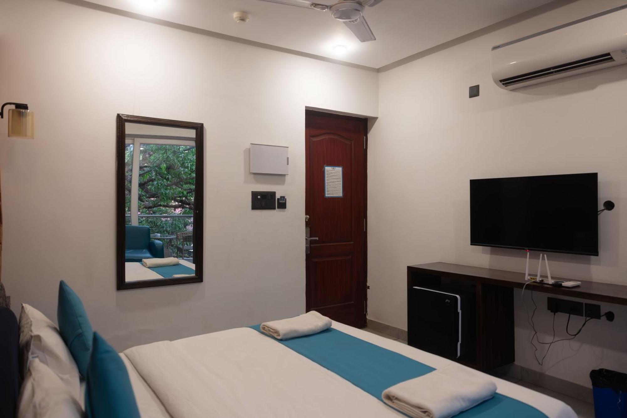 Downtown Hostels - Anjuna Eksteriør billede