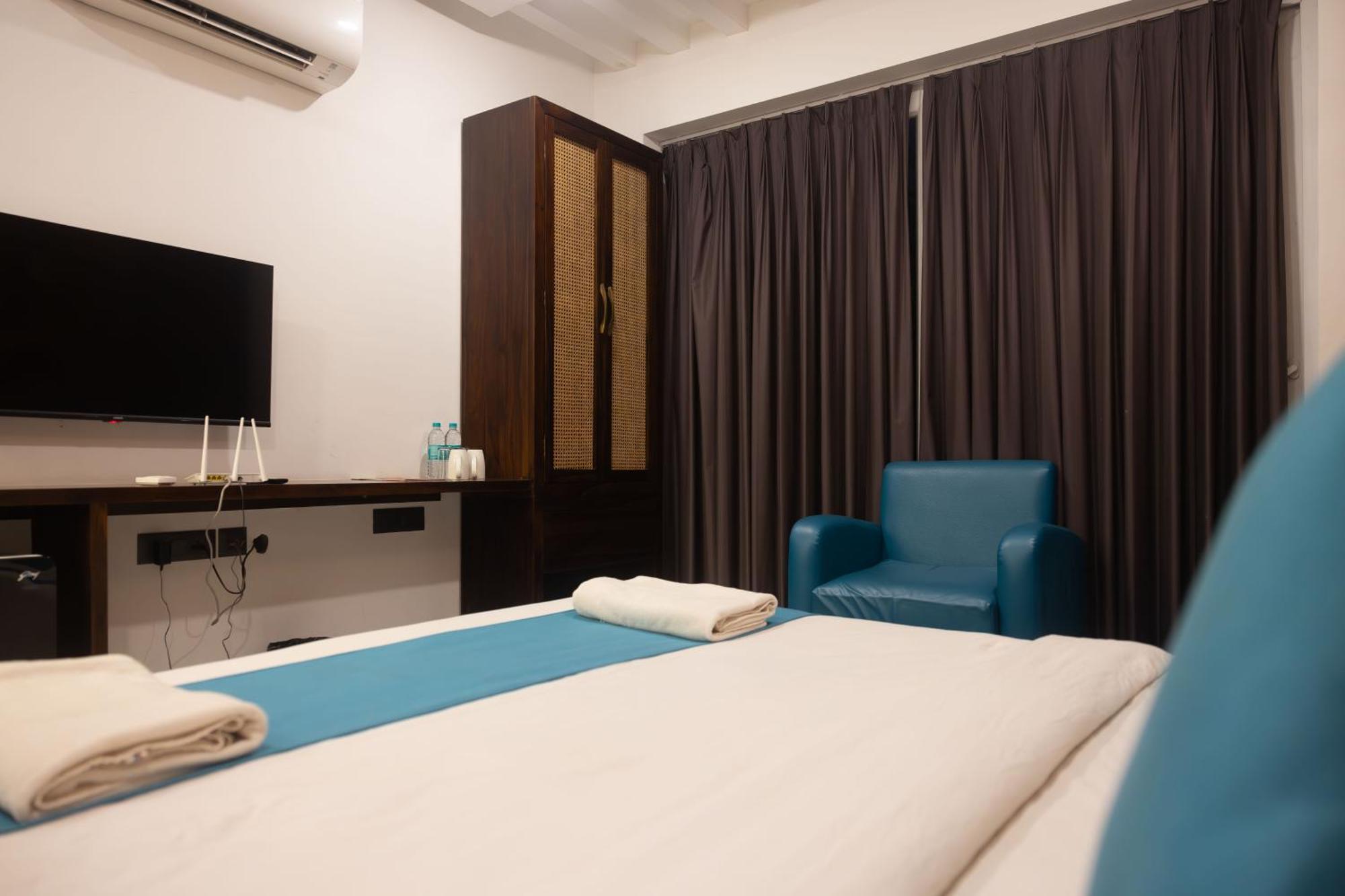 Downtown Hostels - Anjuna Eksteriør billede